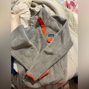 Patagonia fleece pull over